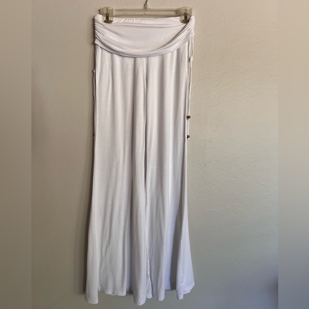 Swim suit coverup pants